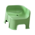 thumbnail image 1 of Taburete pequeño para niños, resistente y cambiador de zapatos para dormitorio, mesita de noche, multiusos. Verde, 1 of 9