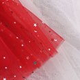 thumbnail image 6 of Sngxgn Girls Party Dress A-Line Midi Dresses(Red,120), 6 of 6