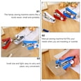 thumbnail image 2 of UPOUART 3Pcs Small Portable Sewing Machine Red Plastic for Handicraft Enthusiasts Outdoor Use, 2 of 8