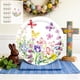 thumbnail image 1 of Spring Tulips Floral Theme Party Tableware Disposable 7-inchs 9-inchs Paper Plates Paper Cup Tissue Set Of Party-Themed Paper Plates, 1 of 6