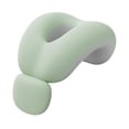 thumbnail image 2 of Lipstore Compact, versatile neck support pillow for face positioning, breathable support, green, 2 of 8