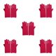 thumbnail image 1 of Guantes de Conducción Multifuncionales Wosthever Rosa Rojo, 1 of 6