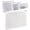 C, variant on 4Pcs 4X8 Inch Clear Plastic Cash Envelope Receipt Coupon, Clear Plastic Money Envelopes For Cash C 33*24.6cm