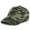 Woodland camo, variant on Plain 100% Cotton Hat Men Women Adjustable Baseball Cap
