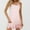 Pink, variant on WILLBEST Black Red Dress Womens Summer Dress Graduation Dress Irregular Shoulder Belt Slim Satin White Dress