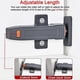 thumbnail image 3 of Self-Closing Push to Open Cabinet Hardware Push to Open Door Latch Duty Push Latches for Hidden Door, 3 of 5