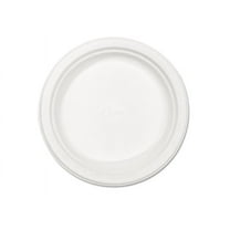Huhtamaki Lunch Paper Plates, 8.75", Chinet White, 125 Count