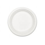 Chinet White Paper Lunch Plates, 8.75", 125 count