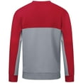 thumbnail image 3 of Men's Levelwear Red/Gray Carolina Hurricanes Legacy Insignia Core Sweatshirt, 3 of 3