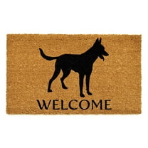 Calloway Mills 106861729 Belgian Malinois Doormat 17" x 29"