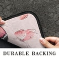 thumbnail image 6 of Pink Butterfly Pattern Door Rugs,Washable Non Slip Door Mats Indoor,Decorative Door Mats,Entry Mat Indoor for Entrance,Bedroom,Kitchen,Bathroom,30"x17", 6 of 6