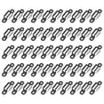 thumbnail image 2 of 50Set Connecteur Invisible 2 en 1 Vis de Fixation Stratifié pour Armoire Meubles, 2 of 8
