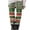 Green, variant on Christmas Leggings for Women Elastic High Waist Festive Print Tight Pants Workout Yoga Pants Holiday Leggings