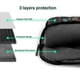 thumbnail image 4 of Lsque Autumn with Pumpkins Pattern Laptop Bag – Portable & Slim Single-Shoulder Computer Case with Adjustable Strap, Protective, Lightweight for 13”/14”/15.6” Laptops, 4 of 8