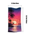 thumbnail image 3 of Toalla de playa de microfibra | Manta a prueba de arena para viajes, natación y camping | Toalla grande de secado rápido para adultos y niños | Para piscina, picnic y actividades al aire libre, 3 of 9