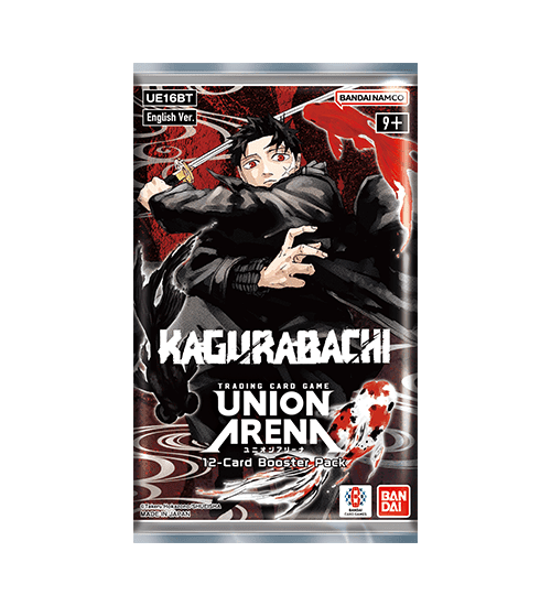 Union Arena Card Game: KAGURABACHI (UE16BT) Booster Box - 16 Packs