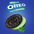 thumbnail image 2 of Oreo Mint Crème Sandwich Cookies, 2 of 12