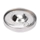 thumbnail image 1 of Botón de cubierta de tela 100 juegos de tela botones redondos cubiertos de aluminio accesorios para manualidades de joyería DIY 28L ANGGREK Otros, 1 of 8