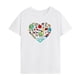 thumbnail image 1 of Camiseta de mujer suave, cómoda, casual, cuello redondo, camiseta de verano, camiseta básica XL, 1 of 7