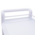 thumbnail image 6 of Miumaeov 3 Tier Medical Trolley Dental Lab Salon Mobile Rolling Cart High Quality ABS, 6 of 9