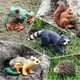 thumbnail image 3 of Simulación de Educación en Miniatura Playset Juguetes de Silvestre en Miniatura Hugo Figuras de animales del bosque, 3 of 6