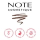 thumbnail image 2 of Lápiz para cejas Note Cosmetics, de aspecto natural, impermeable, mate, 2 of 7