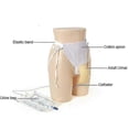 thumbnail image 2 of Sangle d'Incontinence Urinaire Sac de Collecte d'Urine pour Hommes 1000ml, 2 of 2