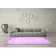 thumbnail image 3 of Ahgly Company Indoor Rectangle Persian Purple Traditional Area Rugs, 3' x 5', 3 of 4