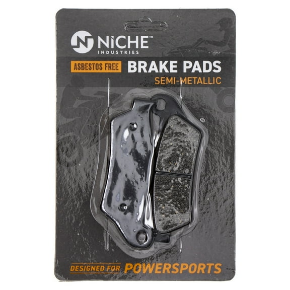 Niche Rear Brake Pad Set for BMW R850R Semi-Metallic Motorcycle 519-KPA2308D