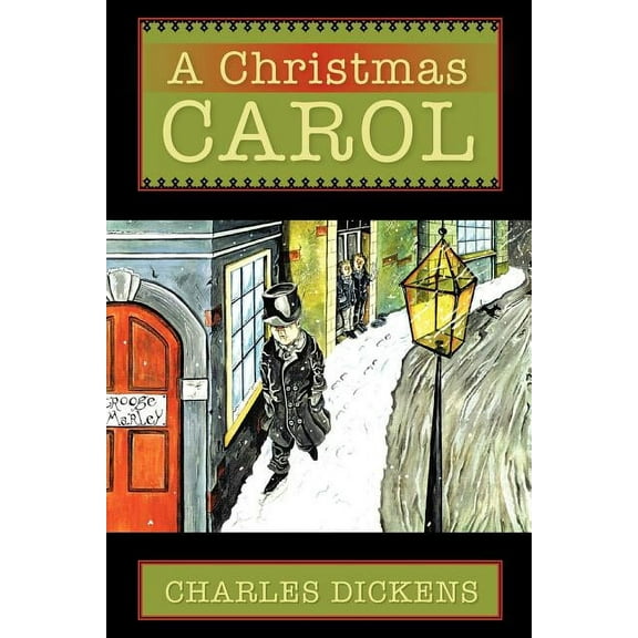 A Christmas Carol, (Paperback)