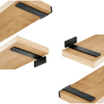 thumbnail image 3 of Wall Mounted Floating Shelves for Living Room, Bedroom, Office, Kitchen and Bathroom, 3 of 7
