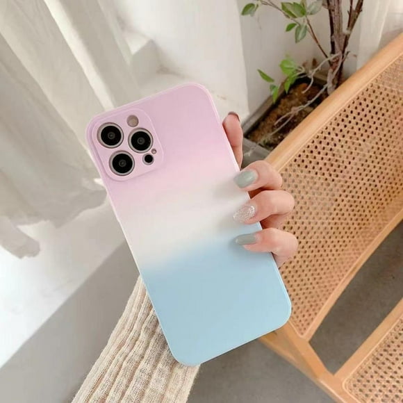 iPhone 11 case, Shockproof Case, Silicone Hybrid Armor Hard Iphone 11 Clear Cover/Case - Purple
