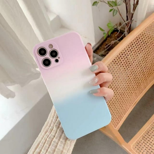 iPhone 11 case, Shockproof Case, Silicone Hybrid Armor Hard Iphone 11 Clear Cover/Case - Purple