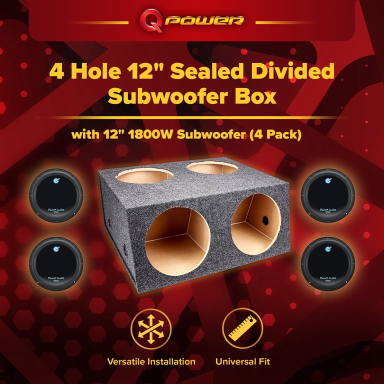 Q Power 4 Hole 12