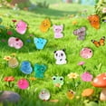 thumbnail image 5 of MOAOASPER Mini Resin Animal Models, Glowing Mini Animals Figurines, Waterproof Indoor Outdoor Use, Assorted Cute Glow Animals for Terrarium Fish Tank Potted Plant Decor, 5 of 9