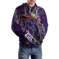 thumbnail image 6 of Anime Yu-Gi-Oh Unisex Sweatshirts Hoodies 3D Printing Fashion Hoody Pullover For Mens And Womens Winter Daily Adult Hooded Clothes With Drawstring And Pocket, 6 of 7