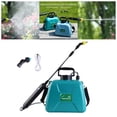 thumbnail image 3 of ba Eléctrica para Jardín, Rociador para Riego de Plantas, 2000mAh, Recargable, 5L, Rociador de para Rociar, Limpieza de Patio, Agua Jabonos Verde Fernando Pulverizador de mano, 3 of 8