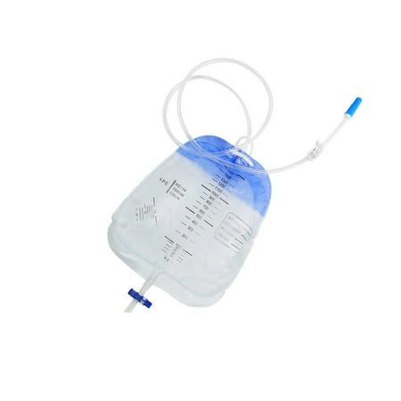 5000ml Urinary Bag with Clear Scale Reusable Tract Pocket Water Bottle ...