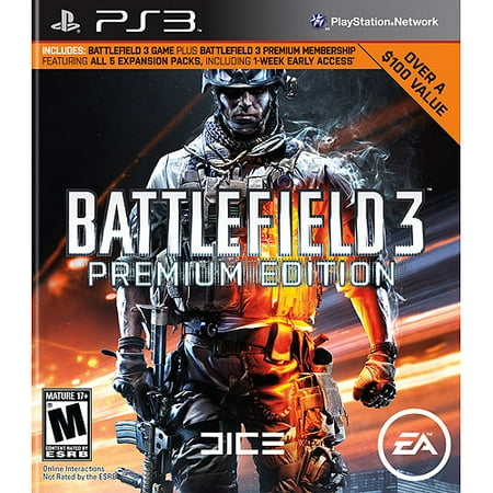 Battlefield 3 Premium Edition - Playstation 3