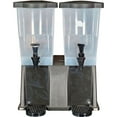 thumbnail image 1 of JD - 22L Rectangular Twin Beverage Dispenser - Dual Drink Dispenser for Commercial Use (1ct), 1 of 1
