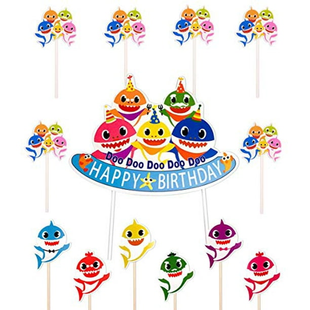 Kobit Baby Cute Shark Cake Topper Shark Birthday Cupcake Toppers Happy Birthday Cake Decoration For Kids Baby Shower Shark Themed Party Supplies 1 24 Pcs Walmart Com Walmart Com Kobit Baby Cute Shark Cake Topper Shark Birthday Cupcake Toppers Happy Birthday Cake Decoration For Kids Baby Shower Shark Themed Party Supplies 1 24 Pcs Walmart Com Walmart Com