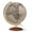 Antique/Beige, variant on Primus Relief Globe, 12-inch Diameter, Illuminated, Raised Relief