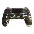 thumbnail image 1 of Controlador inalámbrico compatible con PS4, control remoto compatible con Playstation 4/PS4 Slim/PS4 Pro/PC con Windows, camuflaje verde, 1 of 8