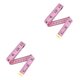 thumbnail image 1 of Bewildely Soft Tailor Tape Measure Clothes Dress Waist Cloth Bra Scale Circumference Professional Ruler Household Sewing Rosado 2piezas, 1 of 6