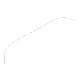 thumbnail image 5 of Moldura de parachoques delantero, moldura cromada 2208850274, repuesto para Benz S430 S500 S55 AMG S600, 2 uds., 5 of 14