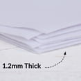 thumbnail image 3 of Threadart Premium Felt By the Yard - 36" Wide - White | Soft Wool-Like Feel | 1.2mm Thick for DIY Crafts, Sewing, Crafting Projects | Compatible with Cricut Maker, 3 of 9