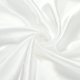 thumbnail image 1 of Tejido de satén blanco por yarda, 2 yardas de tejido de satén sedoso de 60" de ancho, tela de satén sólida para vestido de novia, decoraciones de boda, manualidades, costura, 1 of 7