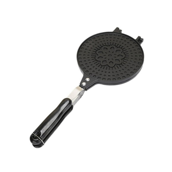 Máquina para hacer waffles con forma de rollo de huevo, prensa para tortillas, herramienta de cocina, máquina de desayuno, máquina para hacer conos de