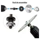 thumbnail image 3 of Adaptador Taladro A Esmeriladora Amoladora Angular 10mm, 3 of 7