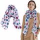 thumbnail image 2 of Guardurnaity Bufanda De Bosquejo De Mujer De Moda En Color Cálido De Gasa Y Bufanda De Amplia Aplicación Moda Mujer Accesorios de disfraces, 2 of 6